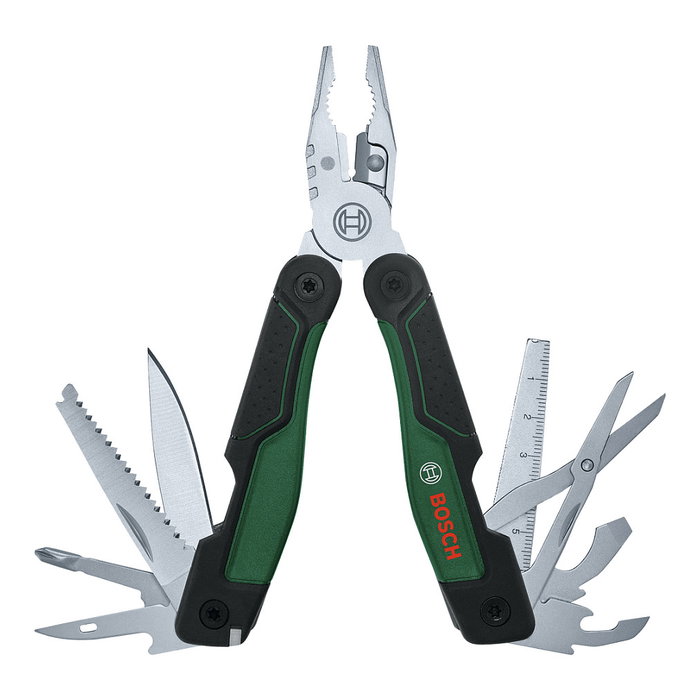 Bosch Herramienta multiusos 16 en 1 Verde/Negro