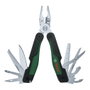 Bosch Herramienta multiusos 16 en 1 Verde/Negro