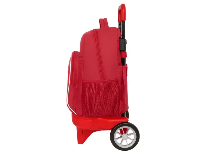 Safta Mochila Grande con Ruedas Compact Evolution Sevilla F.C. Resistente al Agua Safta Mochila Grande con Ruedas Compact Evolution Sevilla F.C. Resistente al Agua