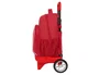 Safta Mochila Grande con Ruedas Compact Evolution Sevilla F.C. Resistente al Agua