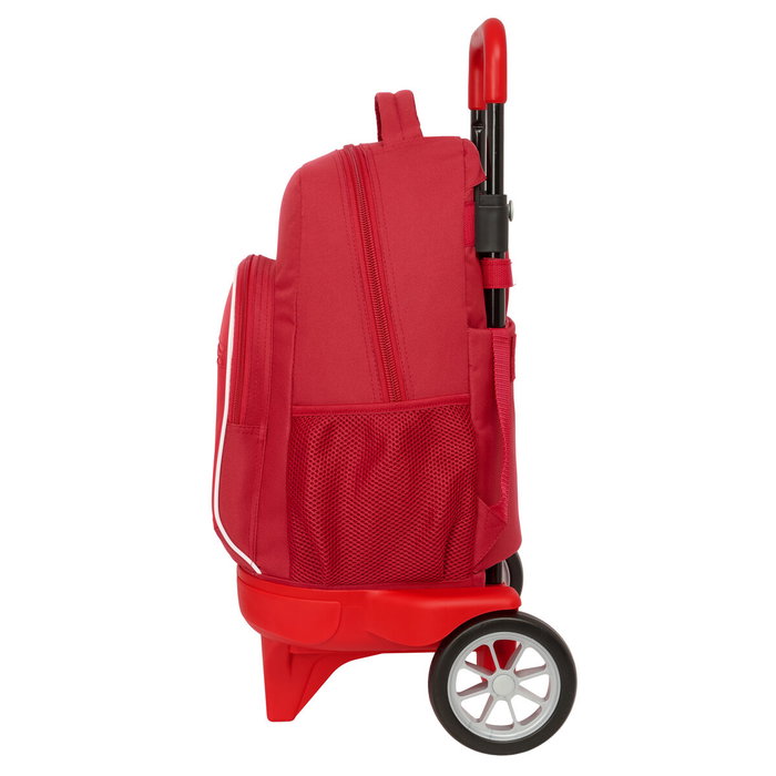 Safta Mochila Grande con Ruedas Compact Evolution Sevilla F.C. Resistente al Agua Safta Mochila Grande con Ruedas Compact Evolution Sevilla F.C. Resistente al Agua