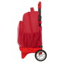 Safta Mochila Grande con Ruedas Compact Evolution Sevilla F.C. Resistente al Agua