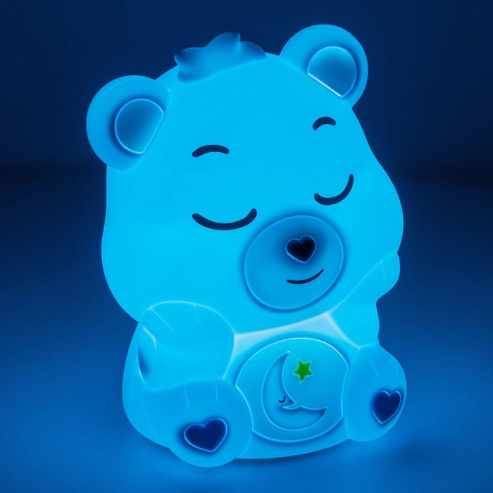Care Bears Lámpara Squishy Glo Bedtime Bear 15 cm