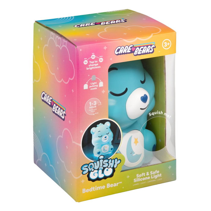Care Bears Lámpara Squishy Glo Bedtime Bear 15 cm