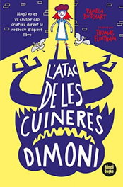 L'atac de les cuineres dimoni, Pamela Butchart - BINDI BOOKS