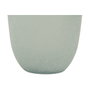 DKD Home Decor Jarrón de Cristal Reciclado Glaseado Azul Celeste 19x19x45 cm