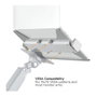 VALUE Soporte Universal para Notebook y Tablet con compatibilidad VESA