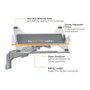 VALUE Soporte Universal para Notebook y Tablet con compatibilidad VESA