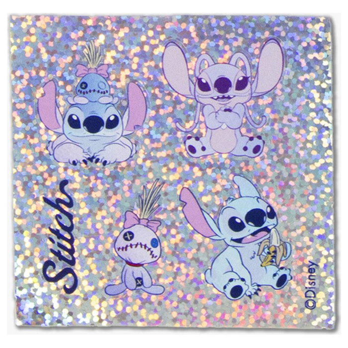 Cerdá Set de Papelería Peluche Stitch Disney Azul Claro