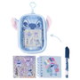 Cerdá Set de Papelería Peluche Stitch Disney Azul Claro