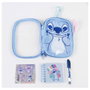 Cerdá Set de Papelería Peluche Stitch Disney Azul Claro