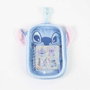 Set de papelería peluche Stitch 11.5 x 17 x 3 cm - Azul claro