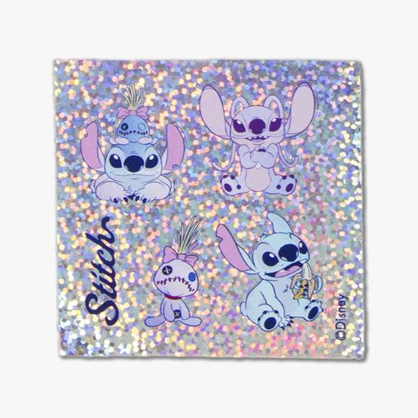 Set de papelería peluche Stitch 11.5 x 17 x 3 cm - Azul claro