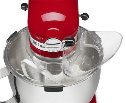 KitchenAid 5KSMTHPS Tapa Funcional de Ajuste Seguro para Batidoras Amasadoras Medianas con Cabezal Inclinable