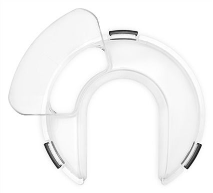 KitchenAid 5KSMTHPS Tapa Funcional de Ajuste Seguro para Batidoras Amasadoras Medianas con Cabezal Inclinable