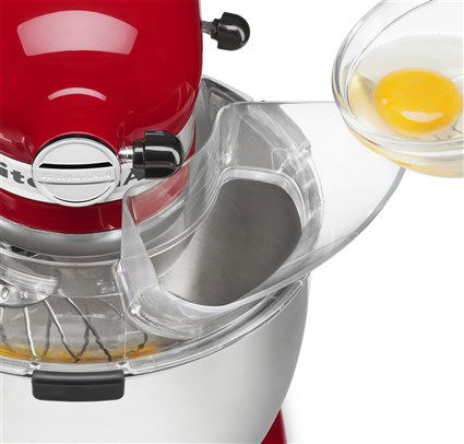 KitchenAid 5KSMTHPS Tapa Funcional de Ajuste Seguro para Batidoras Amasadoras Medianas con Cabezal Inclinable