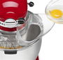 KitchenAid 5KSMTHPS Tapa Funcional de Ajuste Seguro para Batidoras Amasadoras Medianas con Cabezal Inclinable