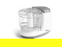 Argon Trituradora Blanca 350W 2 Velocidades 2 Cuchillas 400ml 18 x 14.5 x 11 cm (Set de 6)