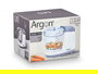 Argon Trituradora Blanca 350W 2 Velocidades 2 Cuchillas 400ml 18 x 14.5 x 11 cm (Set de 6)