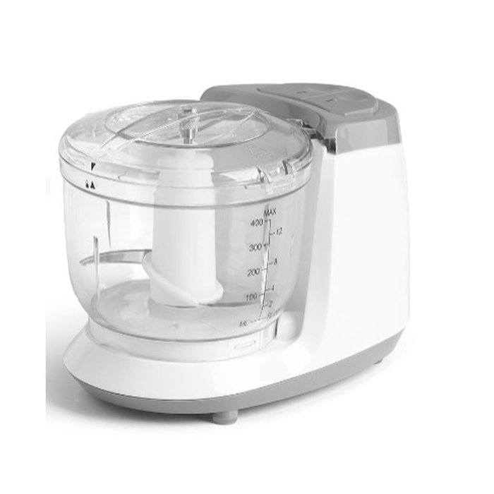 Argon Trituradora de 2 Velocidades con 2 Cuchillas, 350W, 400ml