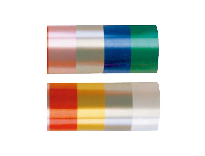 Eurocinsa Cinta Fantasía 10 m x 31 mm - Bobina para Lazos, Varios Colores Surtidos