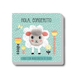 BOOK'N'APP Hola, Corderito