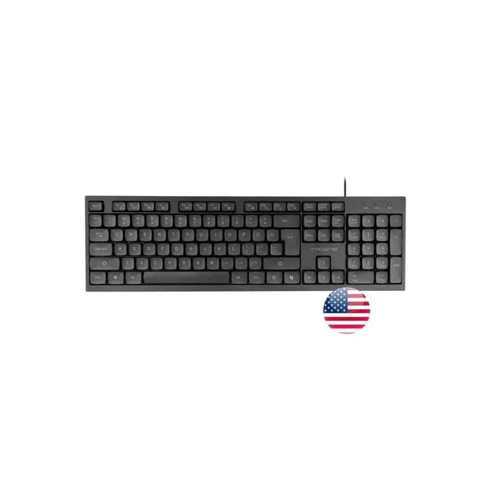 Tacens Anima AK02US Teclado Perfil Bajo Negro Layout US Tacens Anima AK02US Teclado Perfil Bajo Negro Layout US