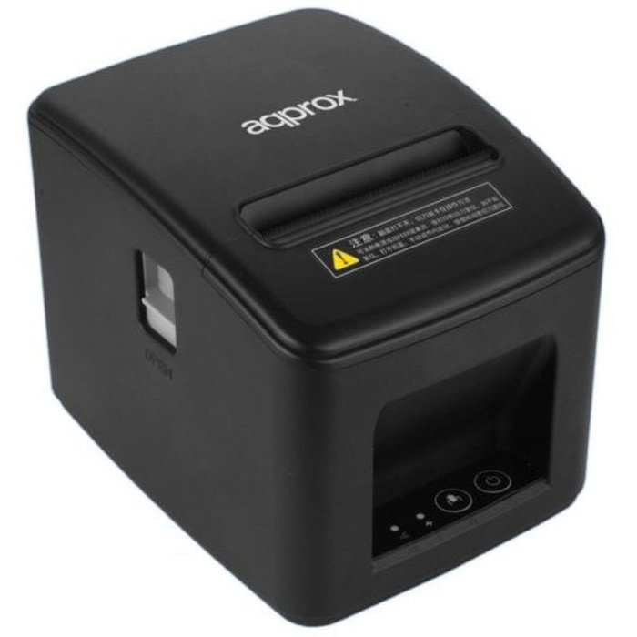 Approx Impresora de tickets POS80AM-USB USB/LAN Negro