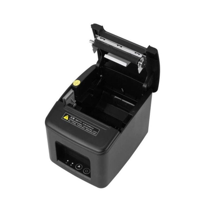 Approx Impresora de tickets POS80AM-USB USB/LAN Negro