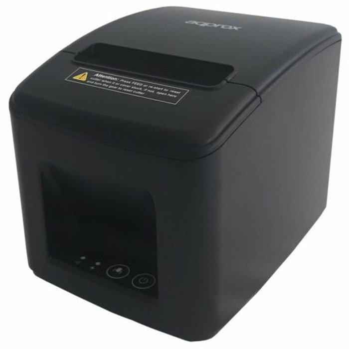 Approx Impresora de tickets POS80AM-USB USB/LAN Negro