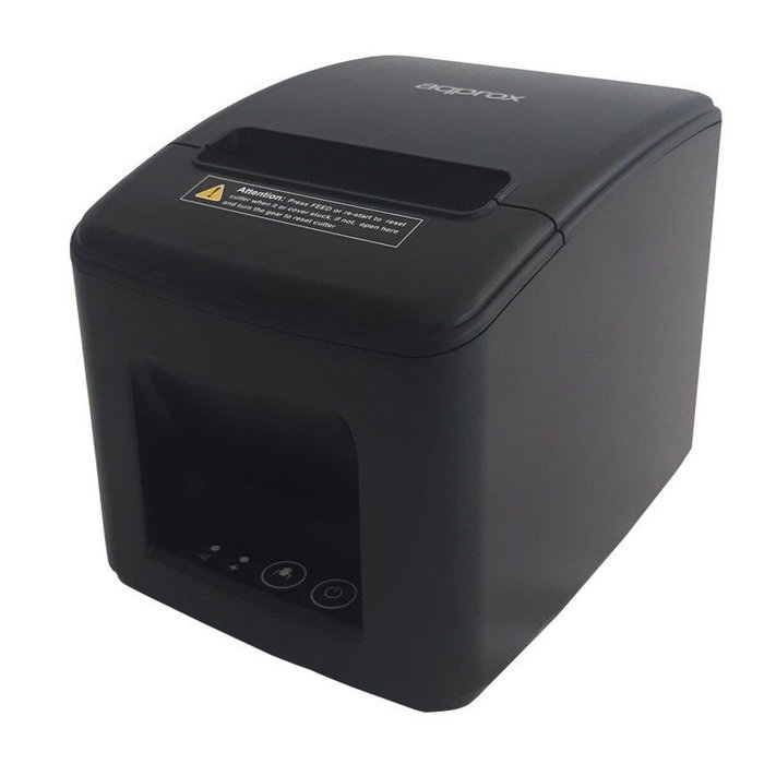 Approx Impresora de tickets POS80AM-USB USB/LAN Negro