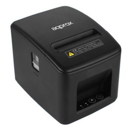Approx Impresora de tickets POS80AM-USB USB/LAN Negro