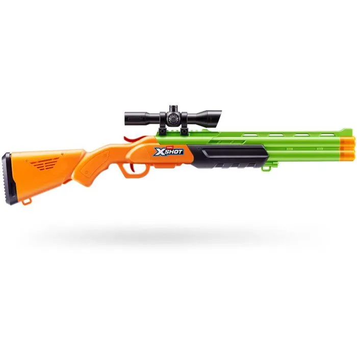 ZURU XSHOT ZUR4894680051577 - Escopeta de Corredera, Juego de Rol para Gran Cazador, +5 Años