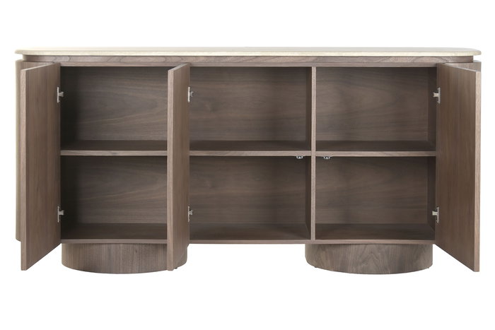 DKD Home Decor Buffet Moderno Marron 180 x 40 x 85 cm