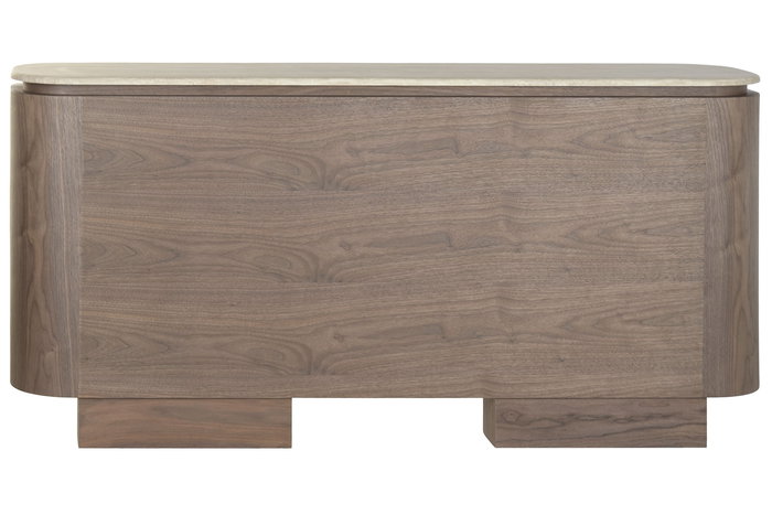 DKD Home Decor Buffet Moderno Marron 180 x 40 x 85 cm
