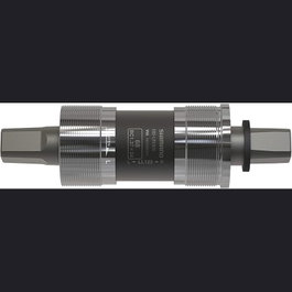 Shimano BB-UN300 Eje de Pedalier Cartucho Cónico Cuadrado JIS 68mm BSA