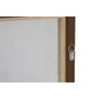 DKD Home Decor Set de 3 Cuadros Tropicales en Lienzo 180x120 cm