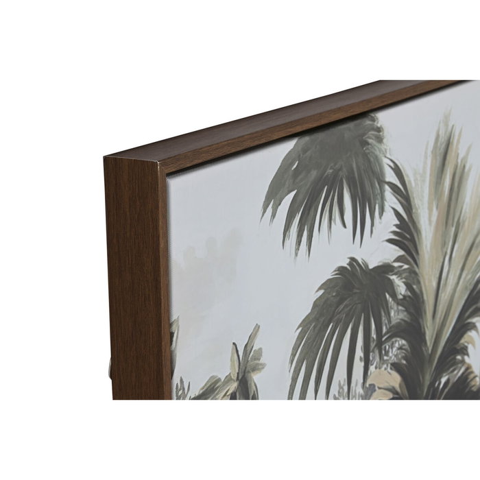 DKD Home Decor Set de 3 Cuadros Tropicales en Lienzo 180x120 cm DKD Home Decor Set de 3 Cuadros Tropicales en Lienzo 180x120 cm