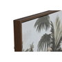 DKD Home Decor Set de 3 Cuadros Tropicales en Lienzo 180x120 cm