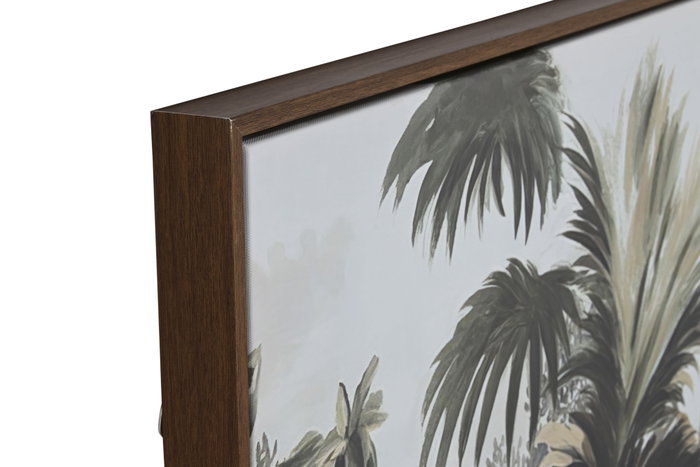 DKD Home Decor Set de 3 Cuadros Tropicales en Lienzo 180x120 cm DKD Home Decor Set de 3 Cuadros Tropicales en Lienzo 180x120 cm