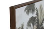 DKD Home Decor Set de 3 Cuadros Tropicales en Lienzo 180x120 cm