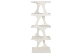 DKD Home Decor Estantería Cruda 5 Estantes 34x60x160 cm