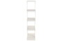 DKD Home Decor Estantería Cruda 5 Estantes 34x60x160 cm