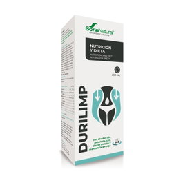 Soria Natural Durilimp 250 ml. Depurativo y Drenante Natural Sabor Tropical