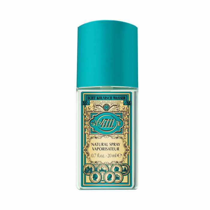 4711 Original Agua de Colonia Unisex Spray 20 ml 4711 Original Agua de Colonia Unisex Spray 20 ml