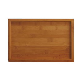 1946 Gn 1/1 Bandeja De Bambú 53x32,5x1,5 cm