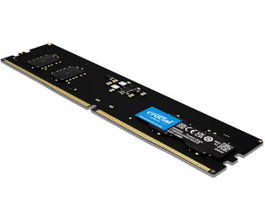 Crucial Memoria RAM DDR5 32GB UDIMM 5600 MHz PC5-44800 CL46 1.10V ECC sin búfer - Módulo 1x32GB