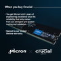Crucial CT32G56C46U5 Memoria DDR5 32 GB 5600 MHz CL46