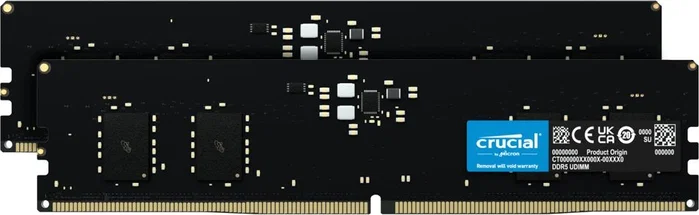 Crucial CT2K8G56C46U5 Memoria RAM 16 GB (2x8GB) DDR5 5600 MHz ECC para PC