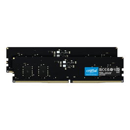 Crucial CT2K8G56C46U5 Kit de Memoria RAM 16 GB DDR5 5600 MHz (2x8GB) 288-pin DIMM, Compatible con Intel XMP y AMD EXPO, Unbuffered